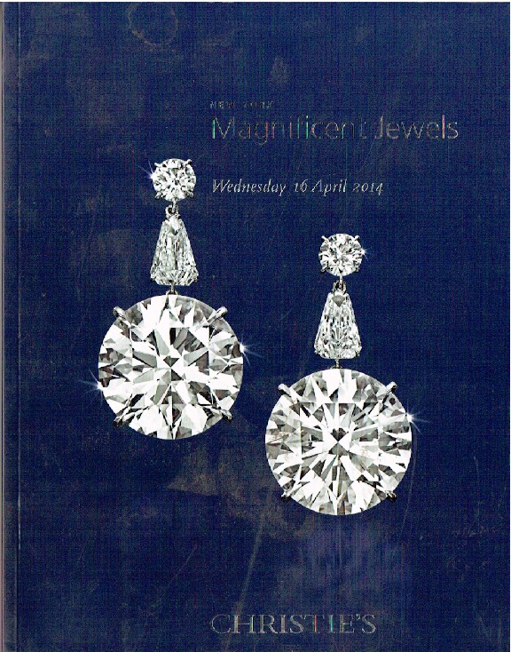 Christies April 2014 Magnificent Jewels