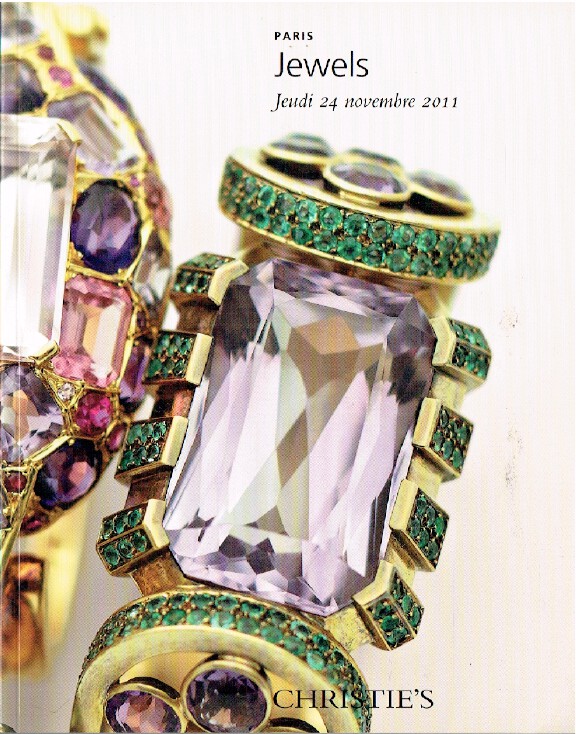 Christies November 2011 Jewels