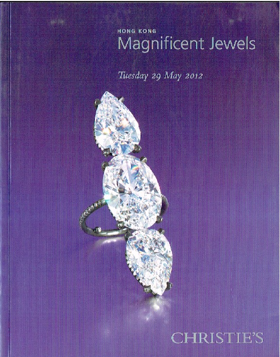 Christies May 2012 Magnificent Jewels