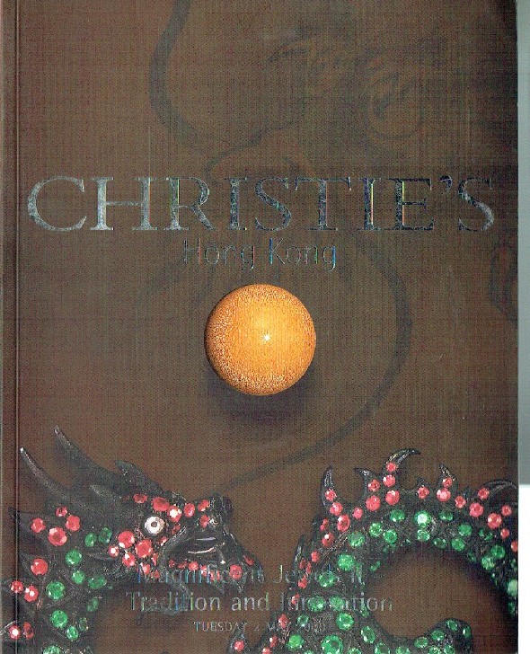 Christies May 2000 Magnificent Jewels - II The Far Eastern Collector