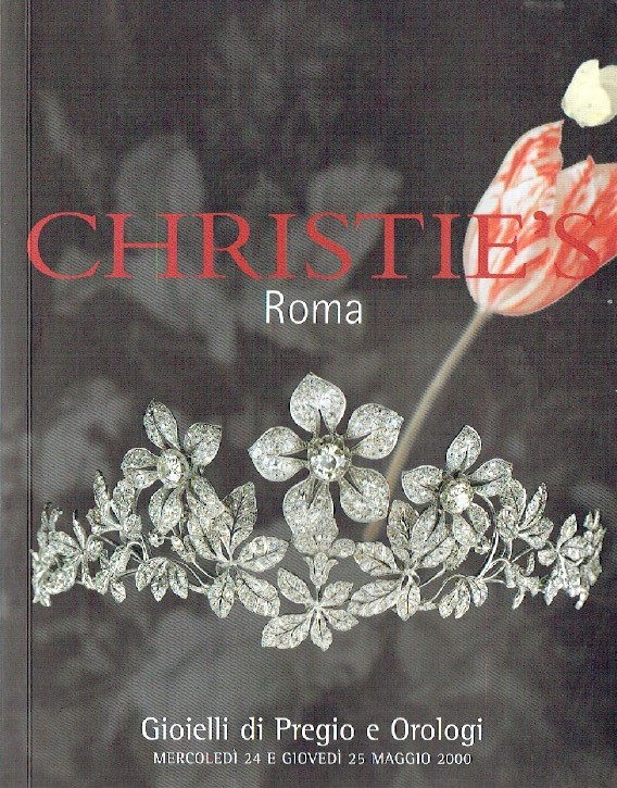 Christies May 2000 Prestigious Jewellery & Watch