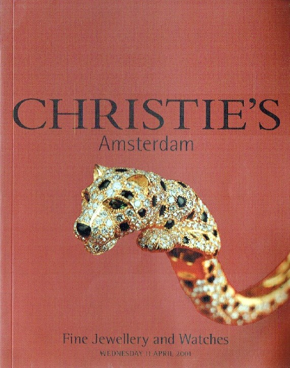 Christies April 2001 Fine Jewellery and Watches