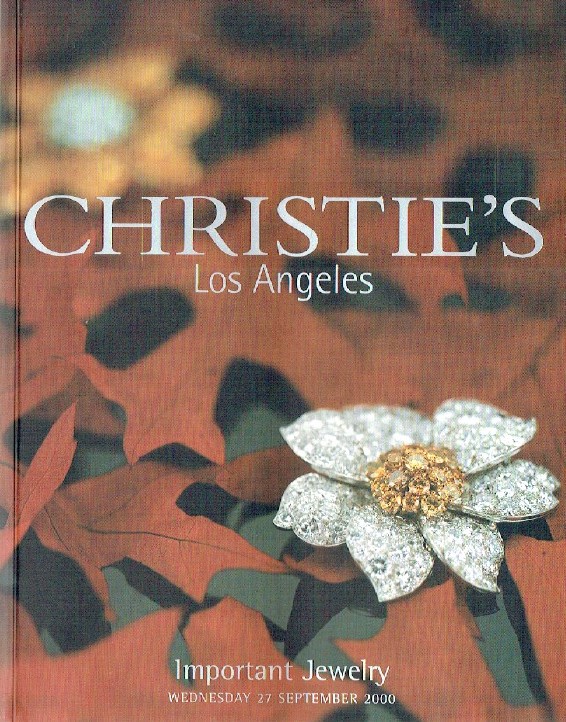 Christies September 2000 Important Jewellery