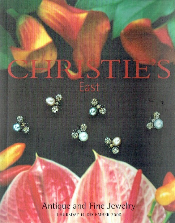 Christies December 2000 Antique and Fine Jewellery