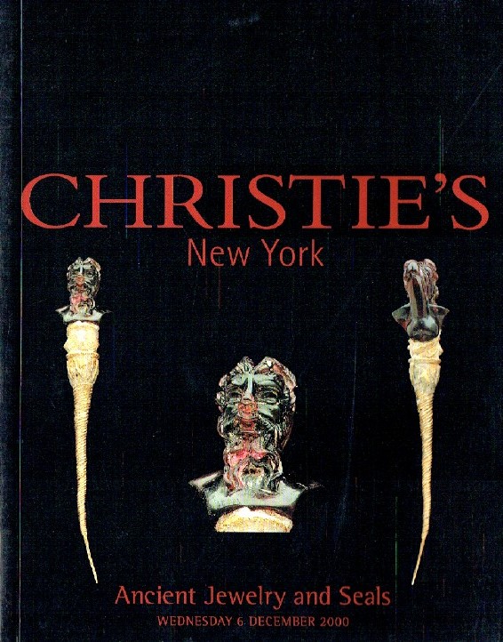 Christies December 2000 Ancient Jewellery & Seals (Digital Only)