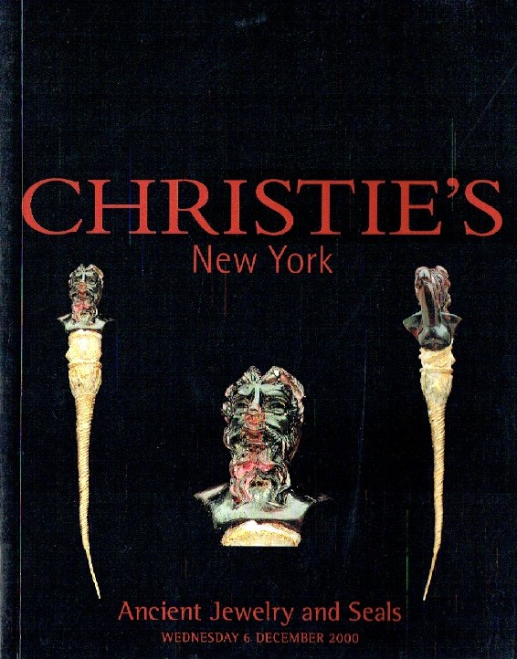 Christies December 2000 Ancient Jewellery and Seals (Digital Only)