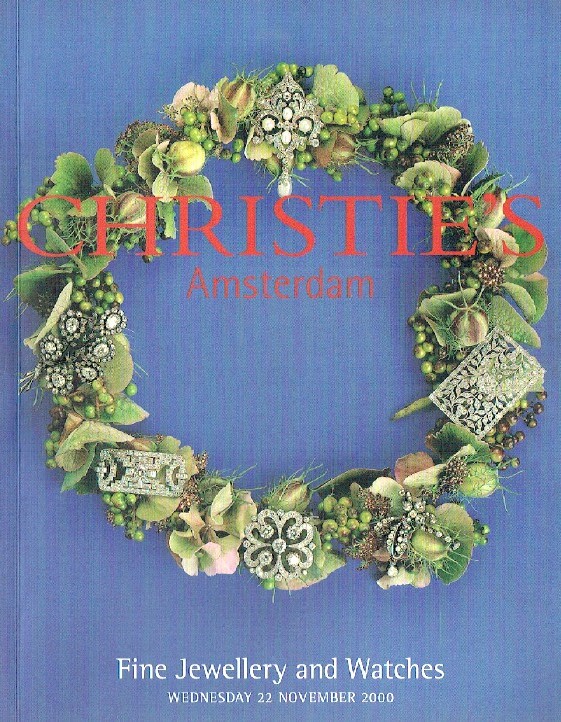Christies November 2000 Fine Jewellery and Watches
