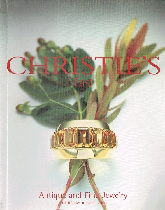 Christies June 2000 Antique and Fine Jewellery