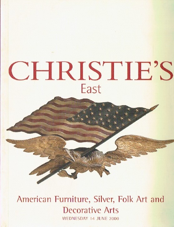 Christies June 2000 American Furniture, Sliver Folk and Decorative Arts