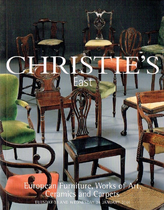 Christies January 2001 European Furniture, Carpets, Ceramics and WOA