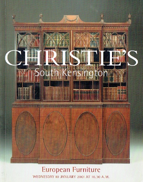 Christies January 2001 European Furniture