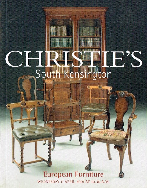 Christies April 2001 European Furniture