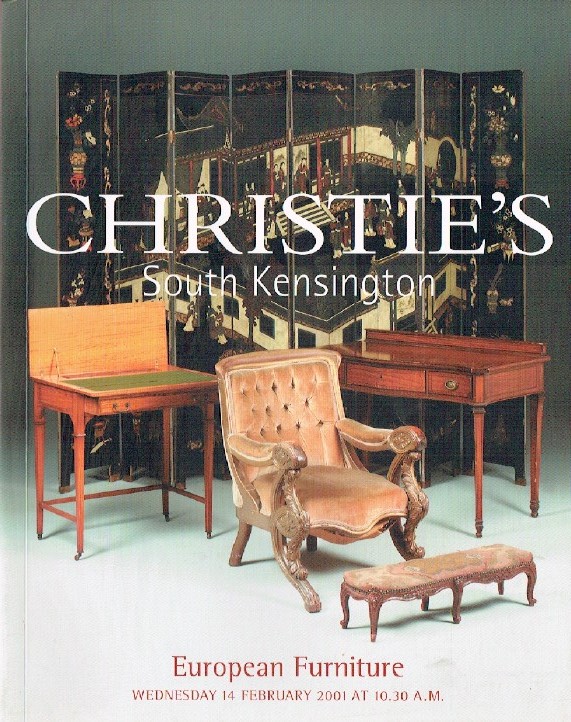 Christies February 2001 European Furniture