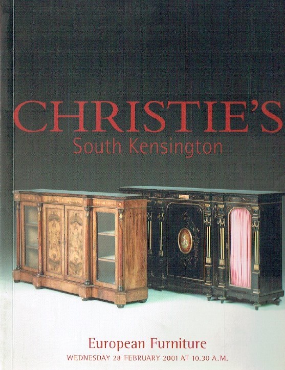 Christies February 2001 European Furniture