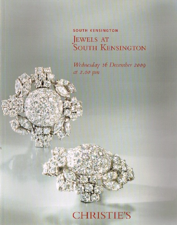 Christies December 2009 Jewels