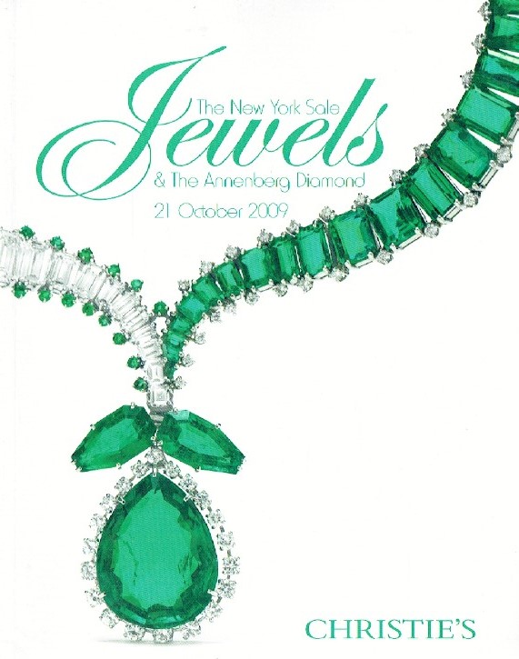 Christies October 2009 Jewels & The Annenberg Diamond