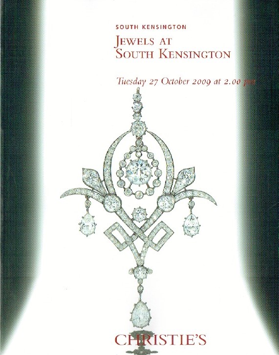 Christies October 2009 Jewels at South Kensington (Digital only)