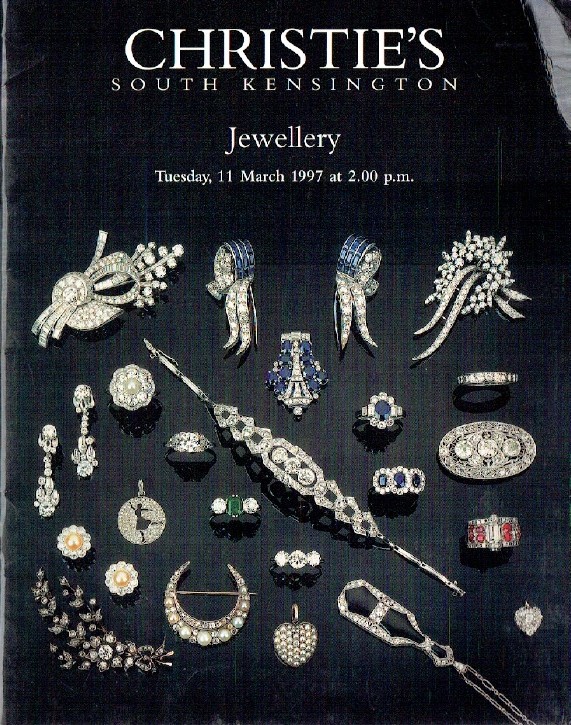 Christies March 1997 Jewellery