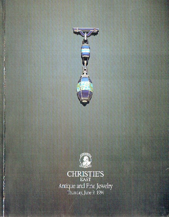 Christies June 1994 Antique and Fine Jewellery