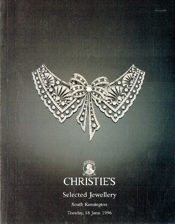 Christies June 1996 Selected Jewellery