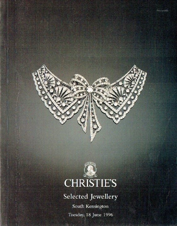 Christies June 1996 Selected Jewellery