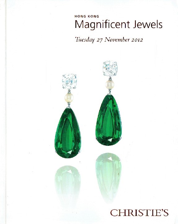 Christies November 2012 Magnificent Jewels