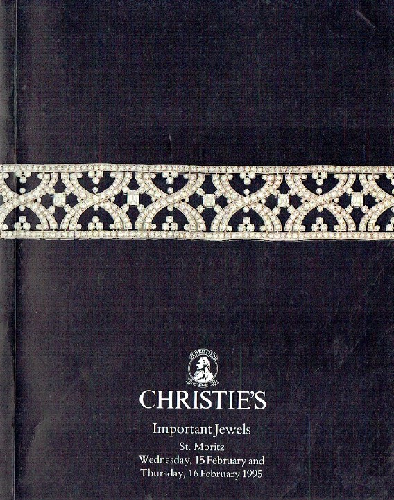 Christies February 1995 Important Jewels