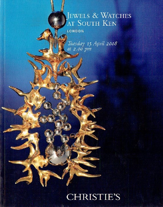 Christies April 2008 Jewels and Watches at South Ken (Digital only)