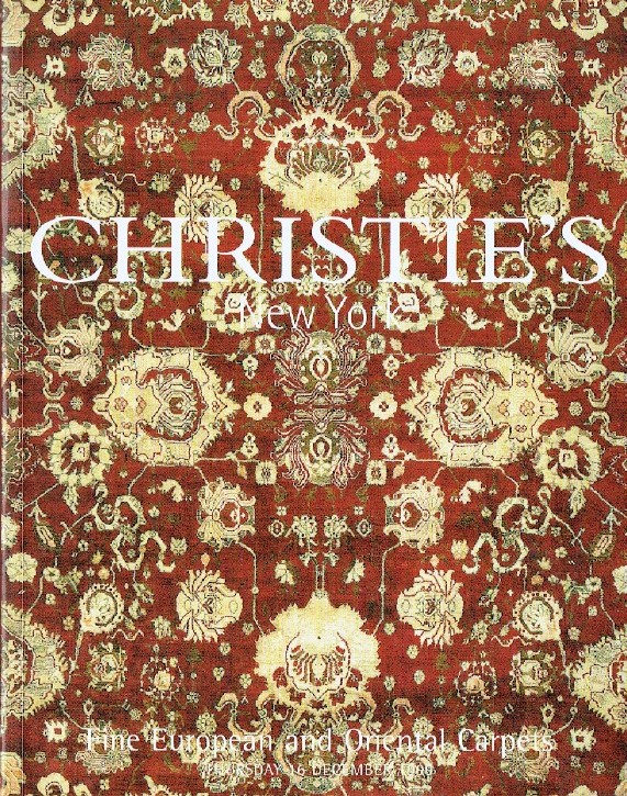 Christies December 1999 Fine European and Oriental Carpets