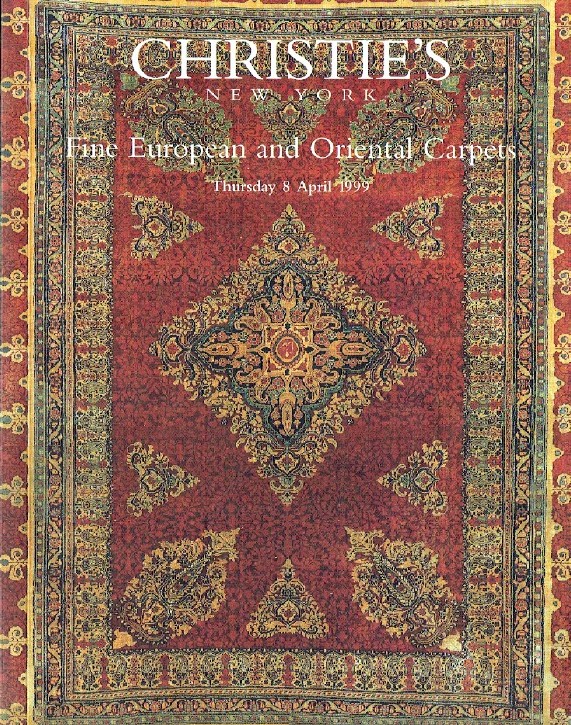 Christies April 1999 Fine European and Oriental Carpets