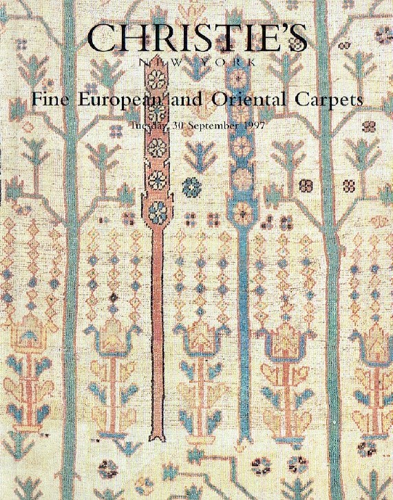 Christies September 1997 Fine European and Oriental Carpets