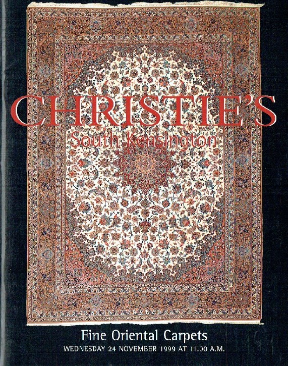 Christies November 1999 Fine Oriental Carpets