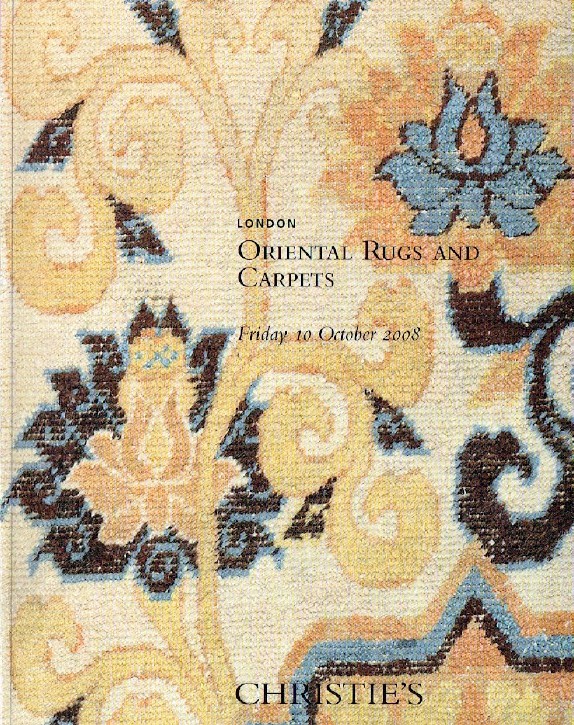 Christies October 2008 Oriental Rugs and Carpets