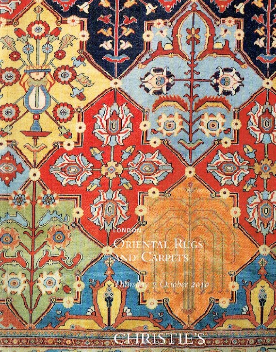 Christies October 2010 Oriental Rugs and Carpets