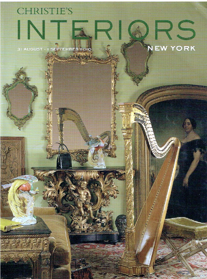 Christies September 2010 Interiors