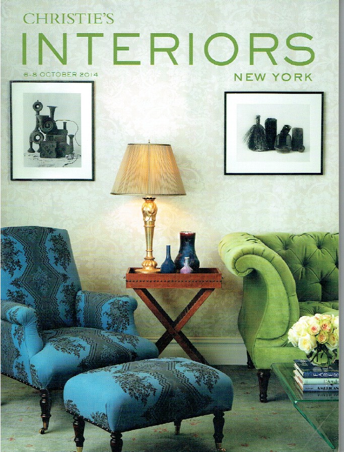 Christies October 2014 Interiors