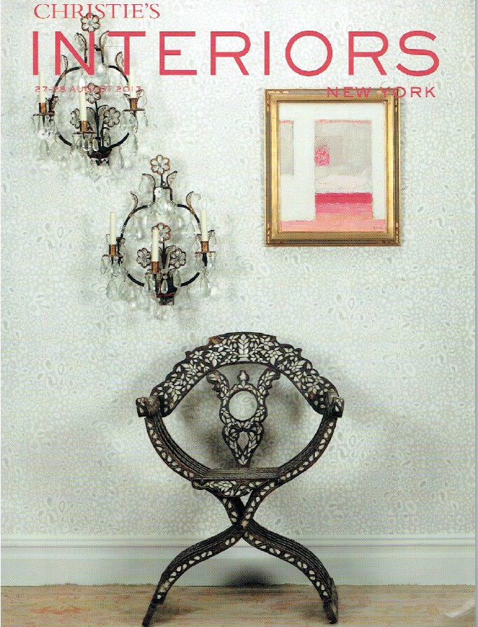Christies August 2013 Interiors