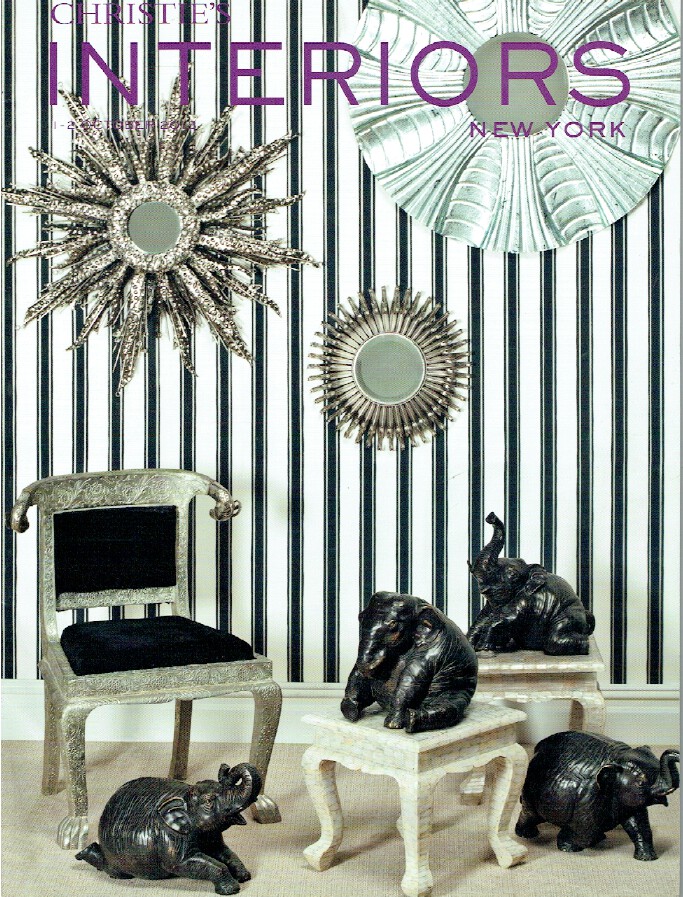 Christies October 2013 Interiors