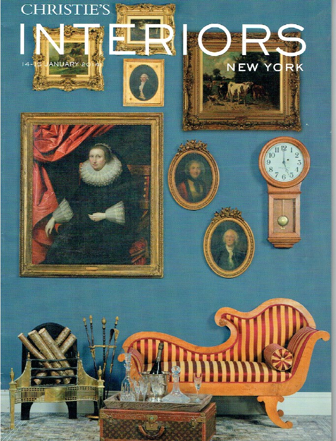 Christies January 2014 Interiors