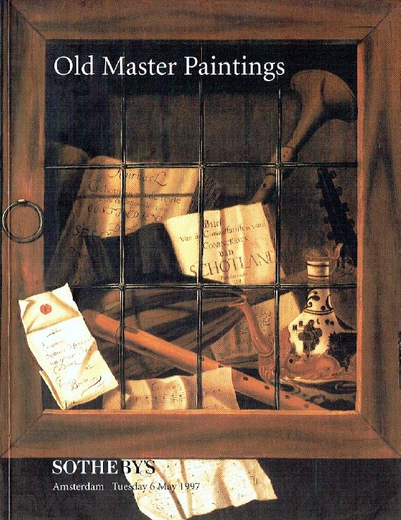 Sothebys May 1997 Old Master Paintings
