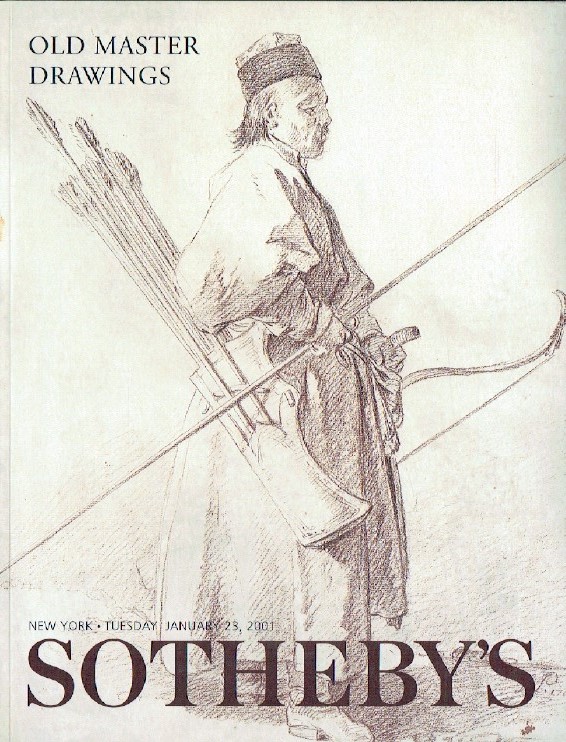 Sothebys January 2001 Old Master Drawings