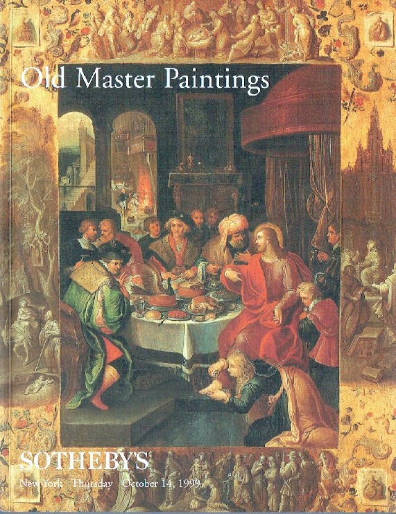 Sothebys October 1999 Old Master Paintings