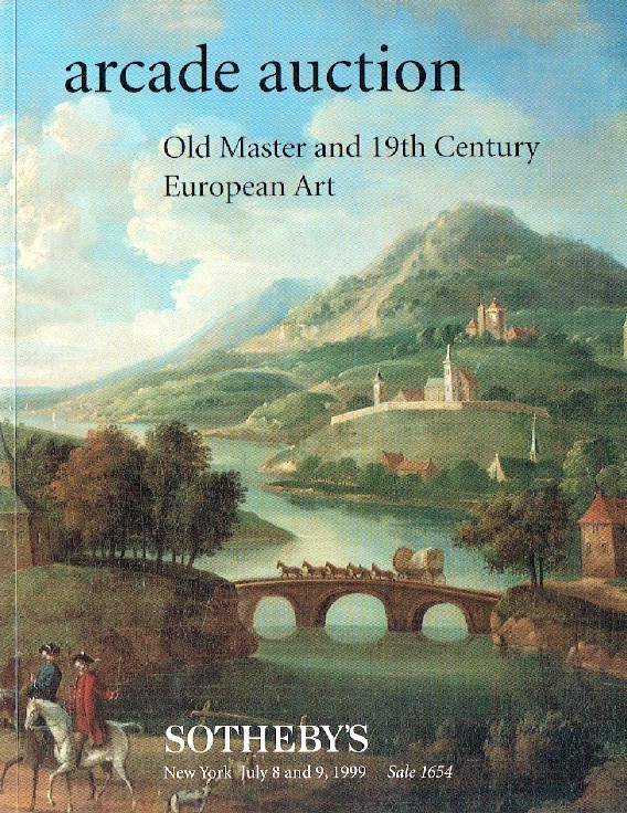 Sothebys July 1999 Old Master and 19th Century European Art