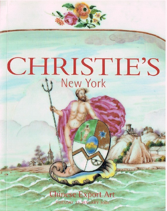 Christies January 2001 Chinese Export Art