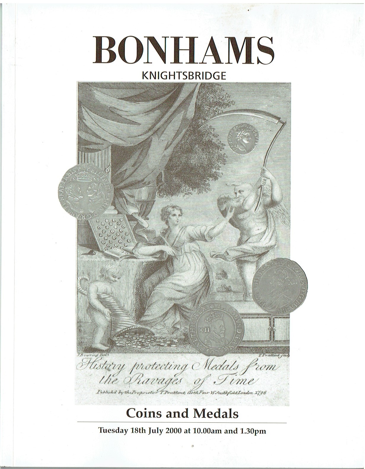 Bonhams July 2000 Coins & Medals