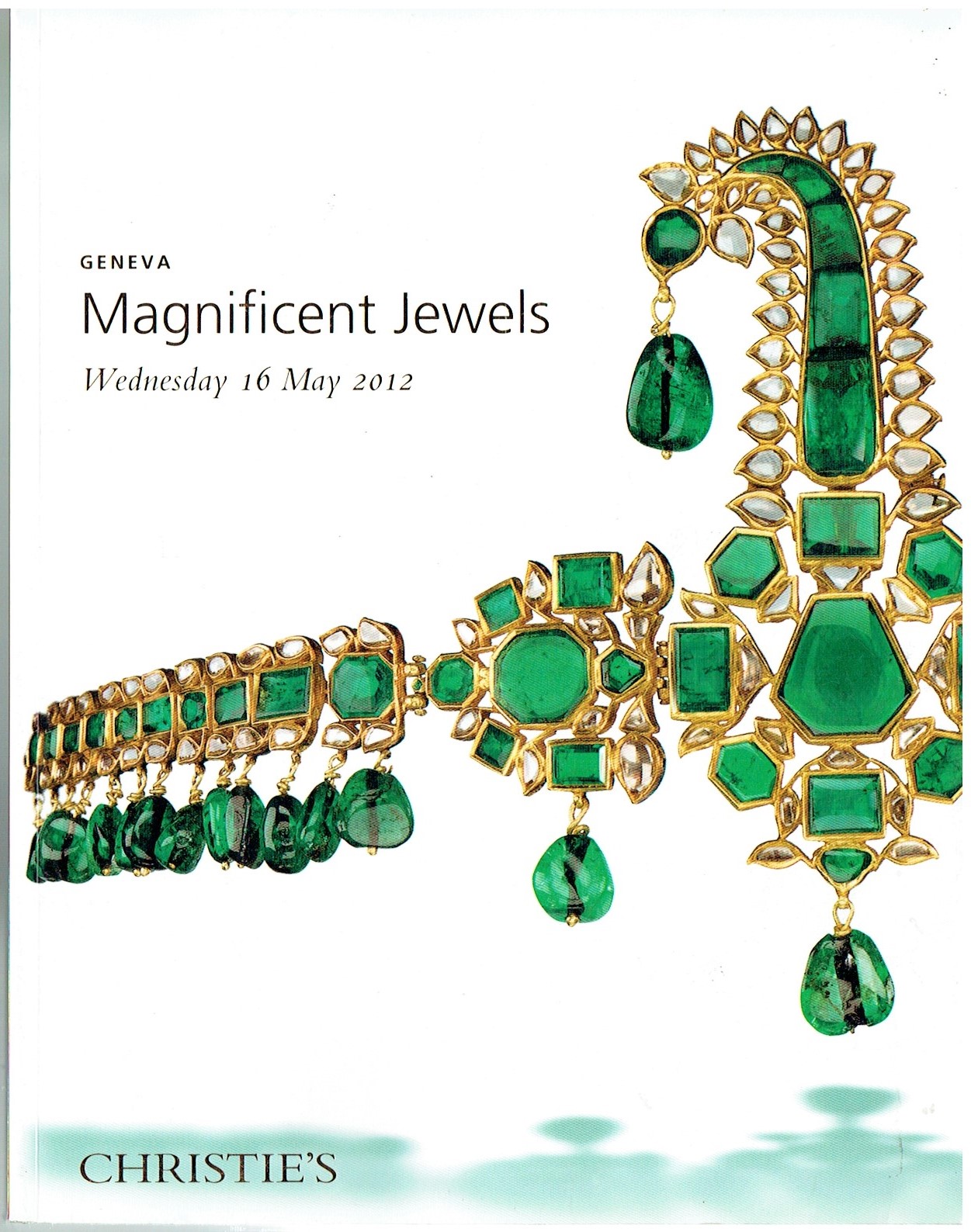 Christies May 2012 Magnificent Jewels
