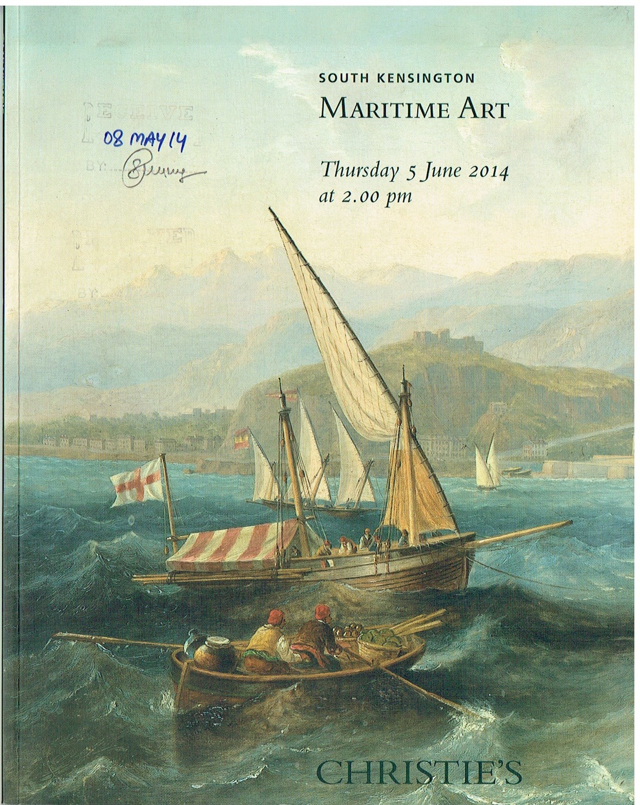 Christies June 2014 Maritime Art