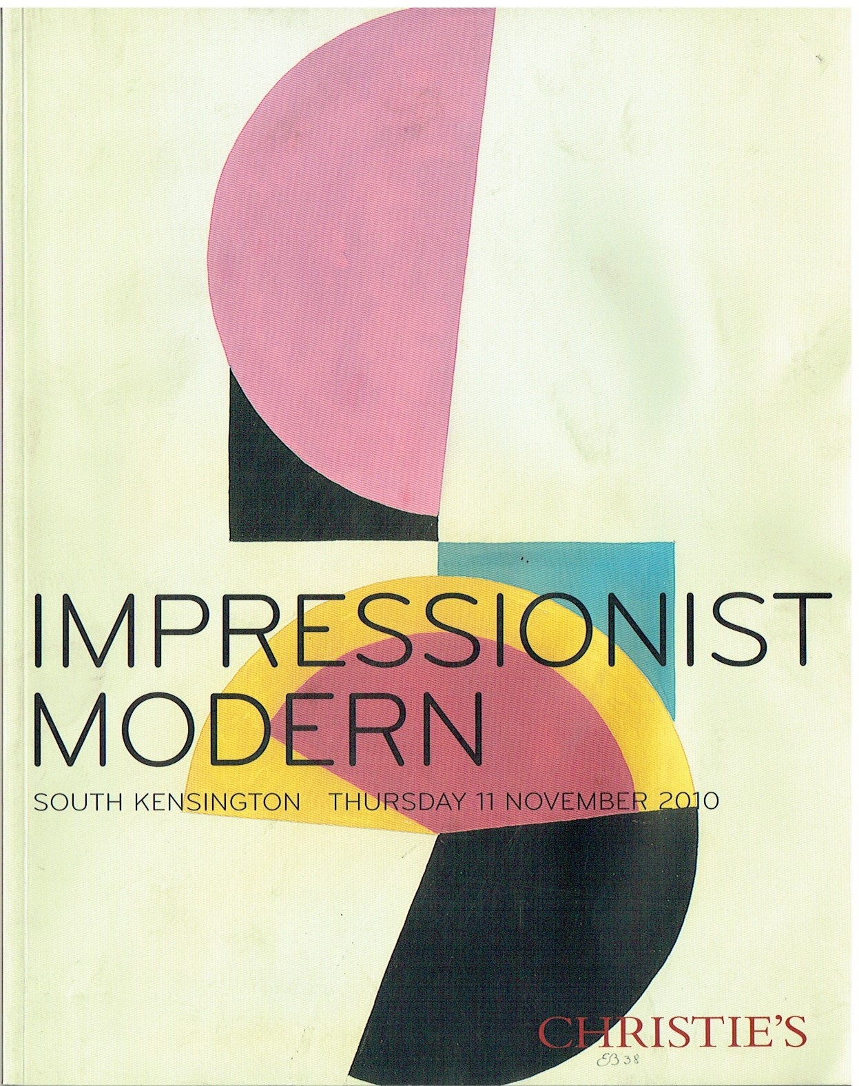 Christies November 2010 Impressionist / Modern Art