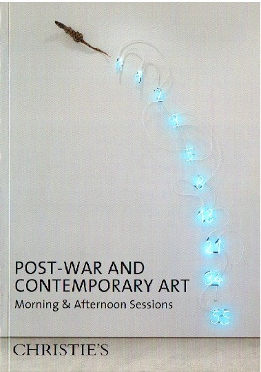 Christies May 2014 Post-War and Contemporary Art
