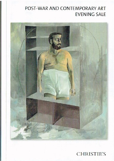 Christies November 2014 Post-War and Contemporary Art